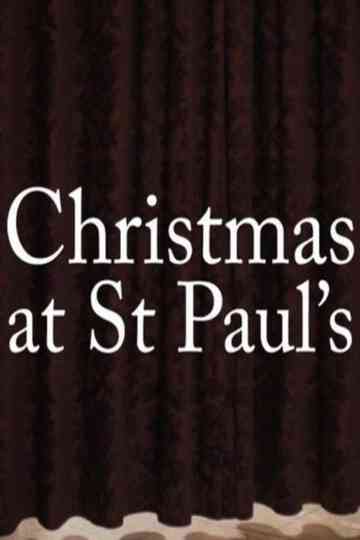 Christmas at St Pauls Poster