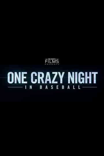 One Crazy Night in Baseball Poster
