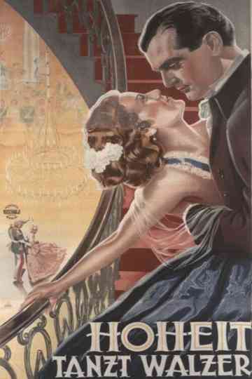 Hoheit tanzt Walzer Poster