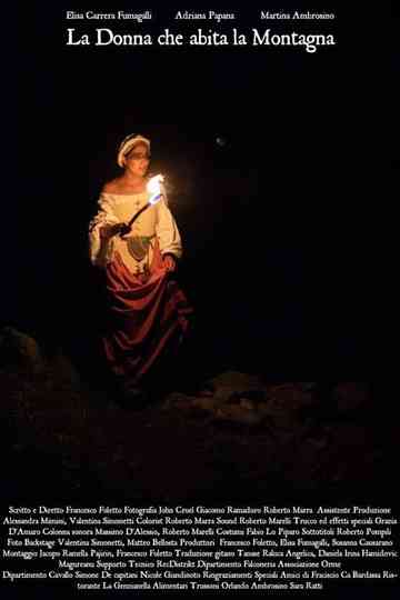 La donna che abita la Montagna Poster
