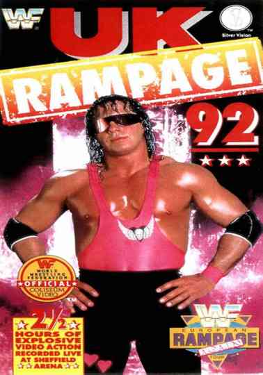 WWE U.K. Rampage Tour '92: Munich Poster