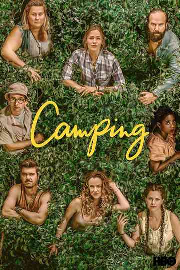 Camping poster