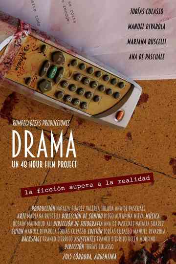 Drama Poster