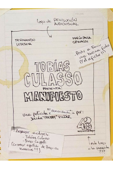 Tobías Culasso presents Manifest