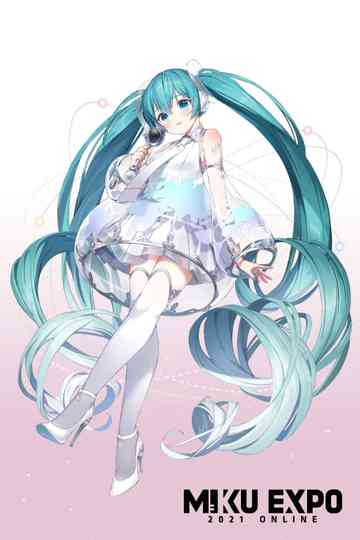 Hatsune Miku: Miku Expo 2021 Online Poster