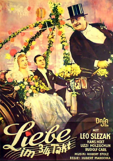 Love in Waltz Time Poster