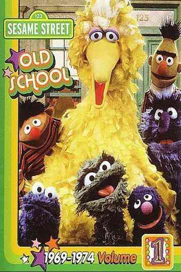Sesame Street Old School Vol 1 19691974 Poster