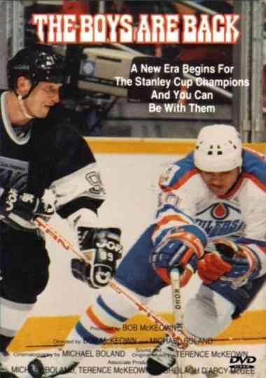 The Boys Are Back Poster