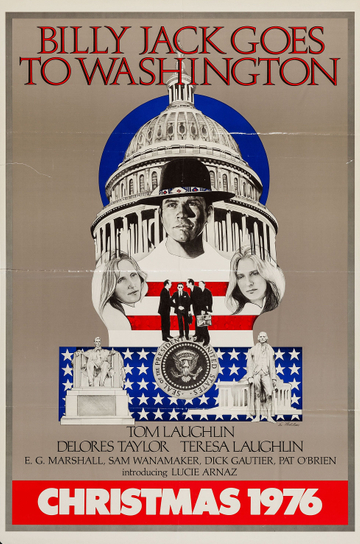 Billy Jack Goes to Washington Poster