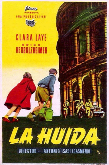 La huida Poster