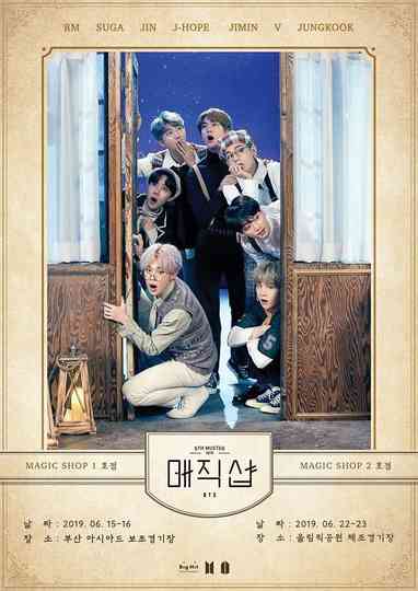 BTS 5th Muster: Magic Shop in Busan poster
