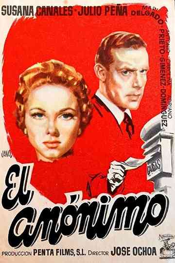 El anónimo Poster