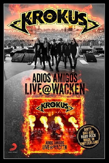 Krokus - Open Air At Wacken 2019 Poster