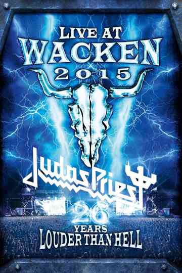 Judas Priest  Open Air At  Wacken 2015 poster