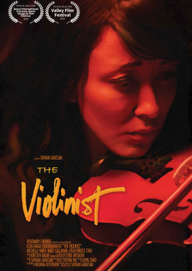 The Violinist Poster