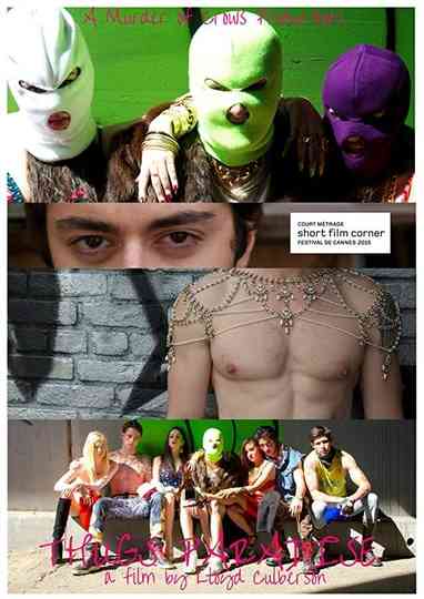 Thugs Paradise: A Fashion Portrait Poster