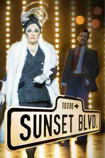 Sunset Boulevard in Concert Poster