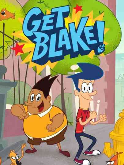 Get Blake! Poster