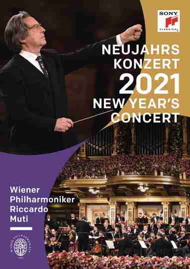 New Year's Concert 2021 Poster