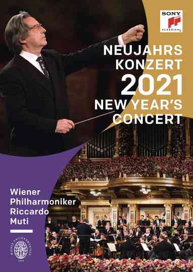 New Year's Concert 2021 Poster