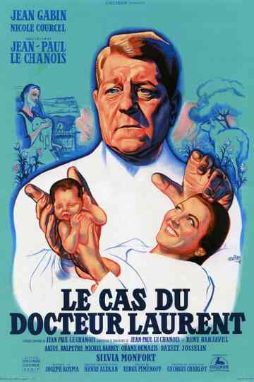 The Case of Dr. Laurent Poster