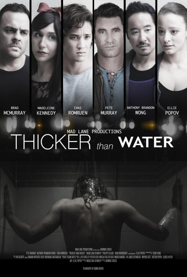 Thicker Than Water Poster