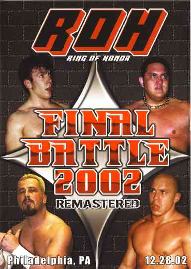 ROH: Final Battle Poster