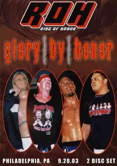 ROH Glory By Honor II Poster