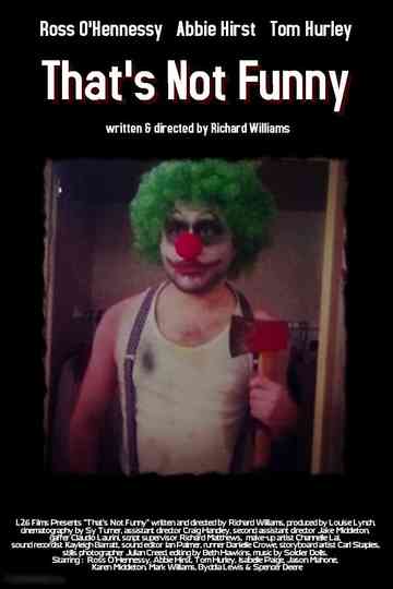 Thats Not Funny Poster