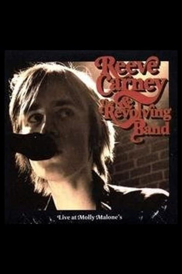 Reeve Carney  the Revolving Band  Live at Molly Malones Poster