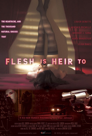 Flesh Is Heir To Poster