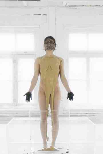 The Embrace of the Valkyries Poster