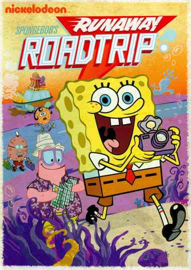 Spongebob’s Runaway Roadtrip Poster