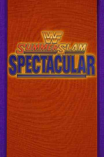 WWE SummerSlam Spectacular 1993 Poster