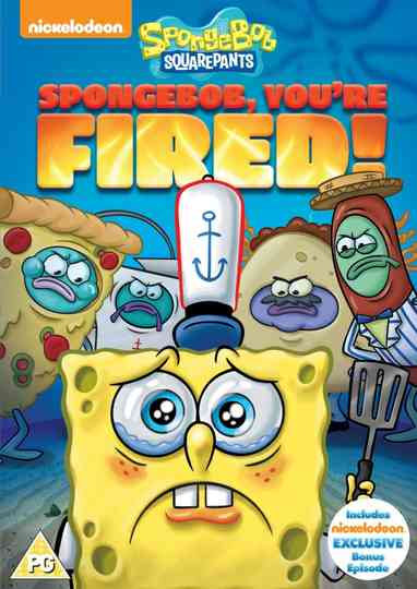 SpongeBob SquarePants: SpongeBob, You're Fired! Poster