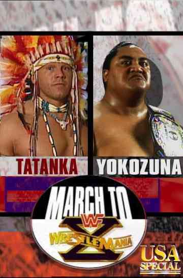 WWE March to WrestleMania X Poster