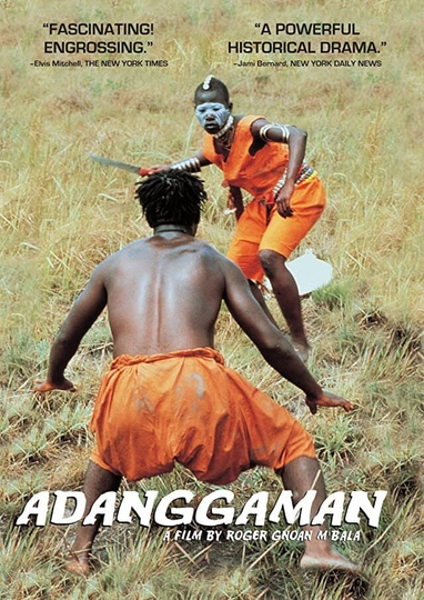 Adanggaman Poster