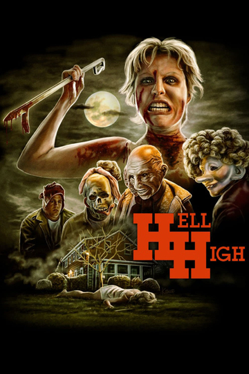 Hell High Poster