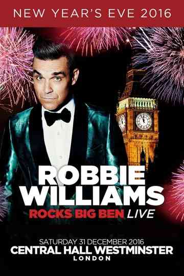 Robbie Williams - Robbie Rocks Big Ben Live Poster