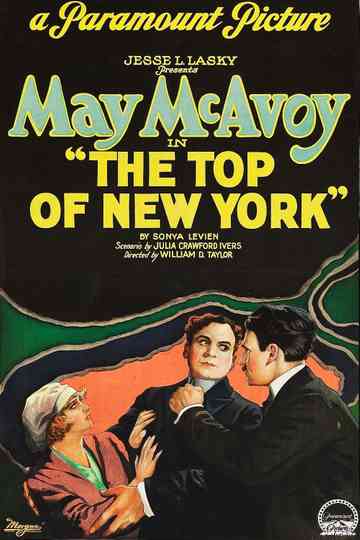 The Top of New York Poster