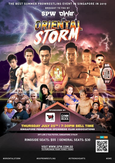 SPW vs. OWE: Oriental Storm Poster