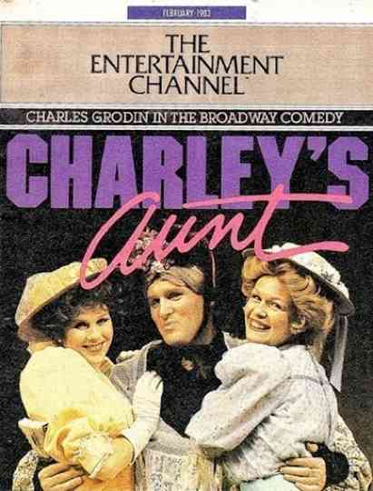 Charleys Aunt Poster