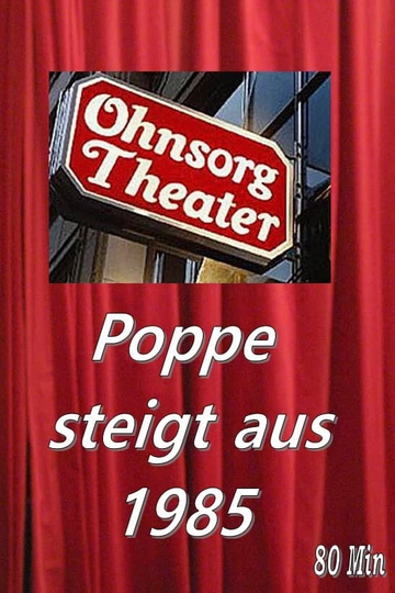 Ohnsorg Theater - Poppe steigt aus