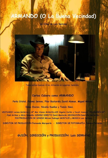 Armando (o la buena vecindad) Poster