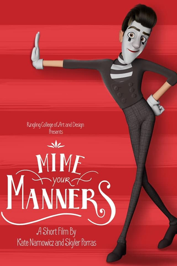 Mime Your Manners Poster