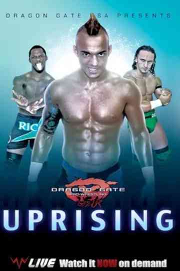 Dragon Gate USA Uprising 2011 Poster