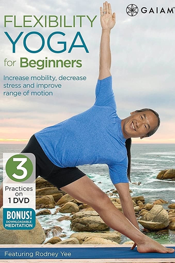 Rodney Yees Flexibility Yoga for Beginners Neck  Shoulders Poster