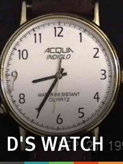 Ds Watch Poster