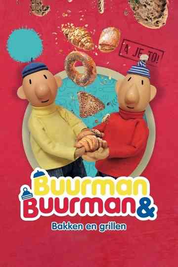 Pat & Mat: Baking and Grilling! Poster