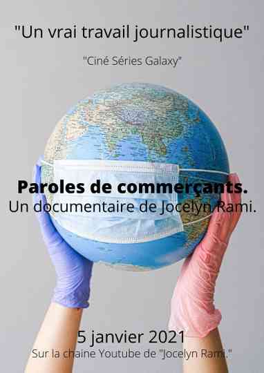 Paroles de commerçants poster